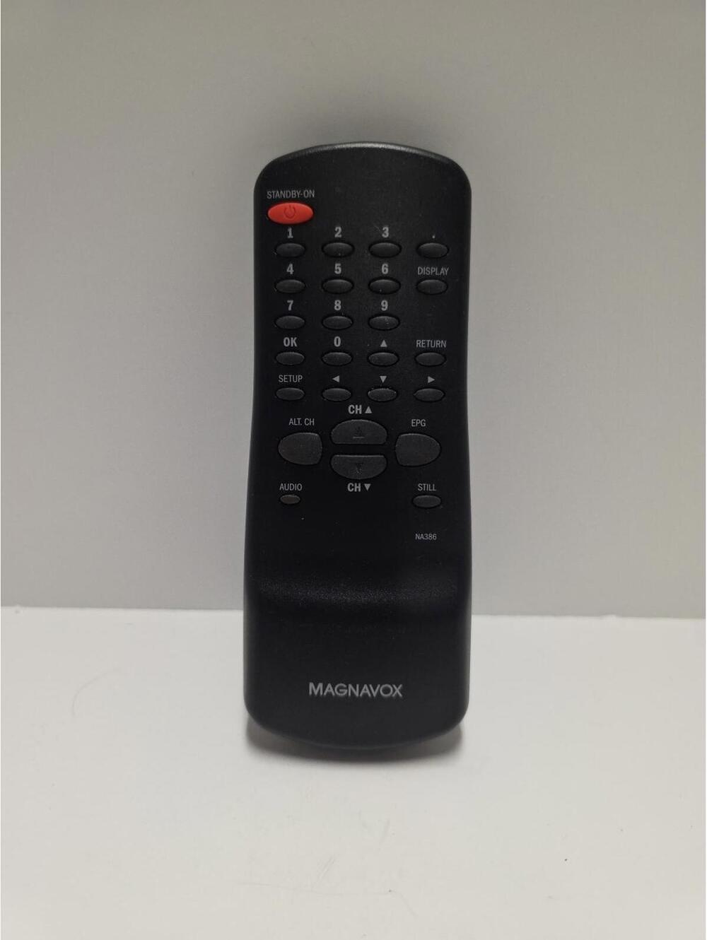 Philips Magnavox N9373UD  T1-5  Remote Control Gray OEM Tested